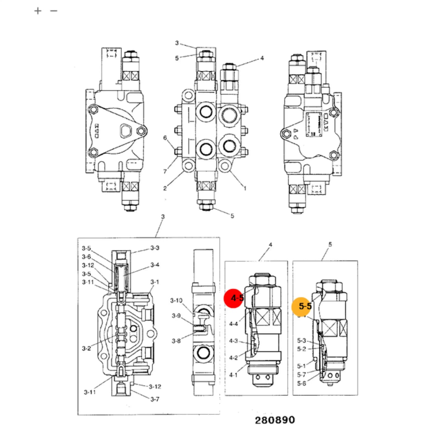 Oring uszczelka silnik koparka – oryginalna część JCB | Interhandler Szczecin