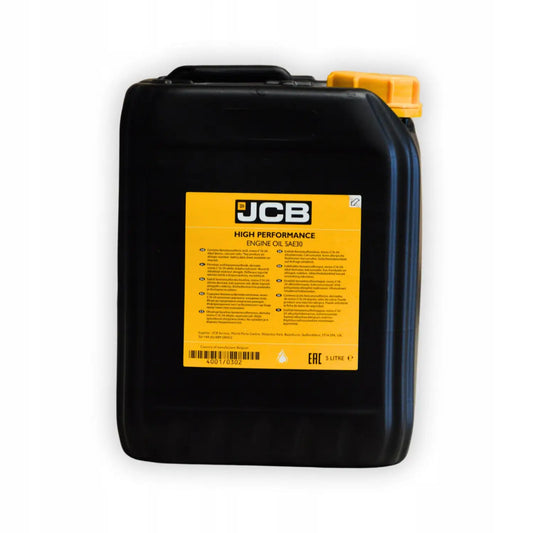 JCB Olej Silnikowy Hp Sae30 - 5 L Koparka Ładowarka 3CX 4001/0302E Oryginał
