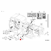 Czujnik cis 12 bar red czujnik elektryczny koparka – oryginalna część JCB | Interhandler Katowice