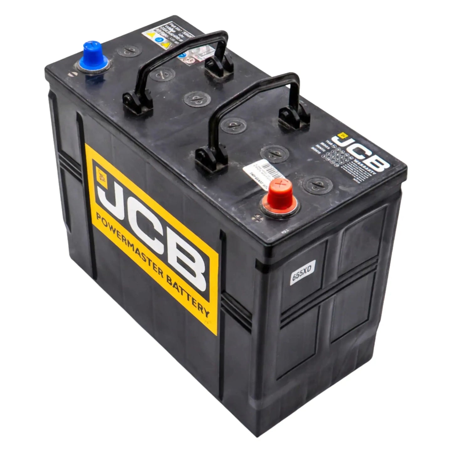 Akumulator wysoki 12v125ah koparka ładowarka 3CX 4CX – oryginalna część JCB | Interhandler Olsztyn