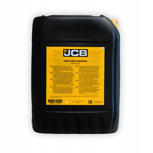 JCB Olej Transmisyjny Hp Universal Atf - 20 L Koparka 4000/2305E Oryginał