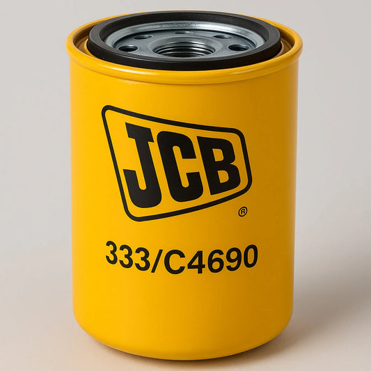 JCB Filtr Oleju Hydraulicznego Koparka 3CX 4CX 333/C4690 Oryginał