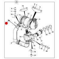 Czujnik temperatury czujnik elektryczny koparka 3CX – oryginalna część JCB | Interhandler Brzeg
