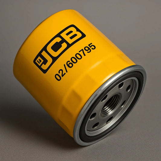JCB Filtr Oleju Silnikowego Koparka Ładowarka 02/600795 Oryginał