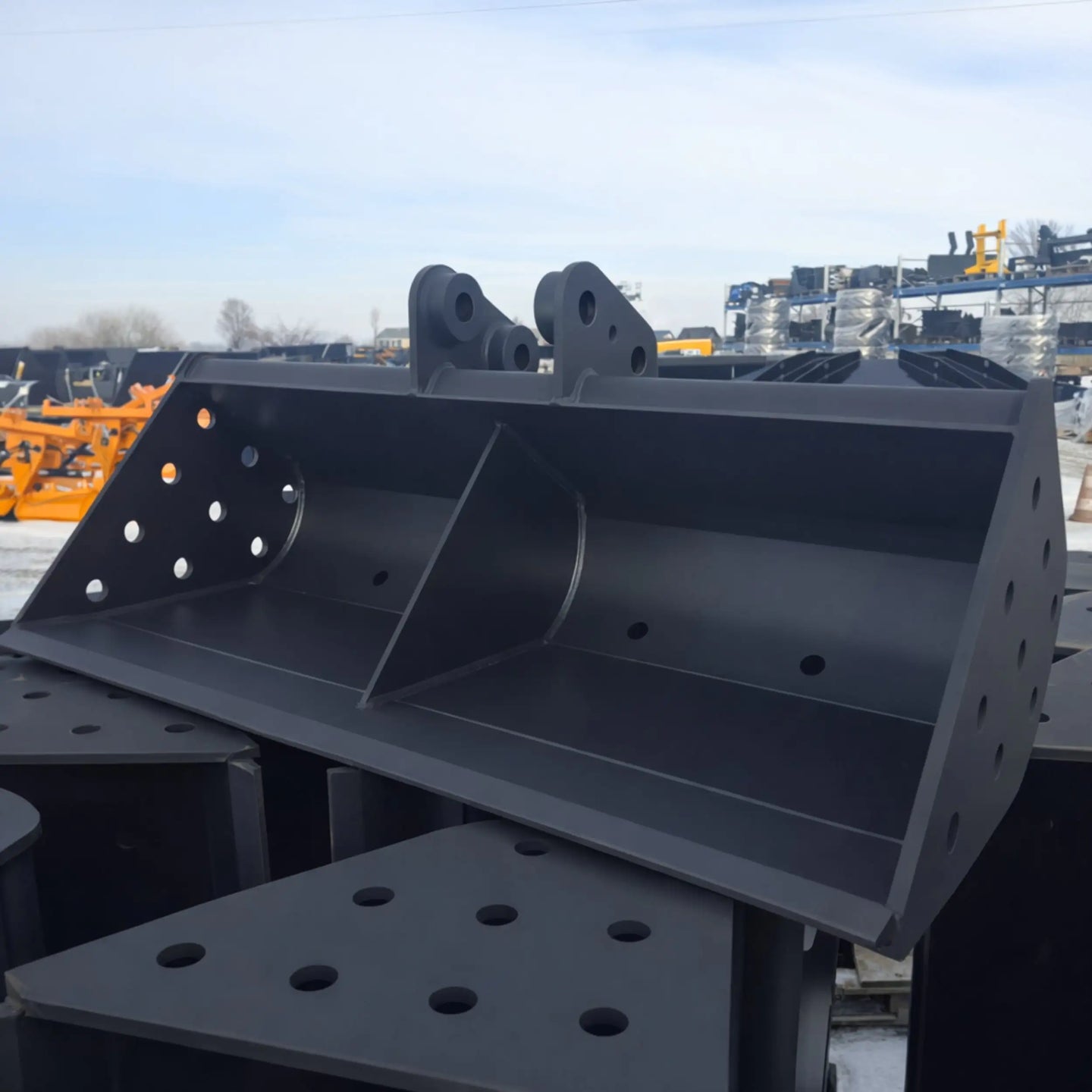 Łyżka skarpowa 1200 mm koparka ładowarka 3CX 4CX – oryginalna część JCB | Interhandler Szczecin