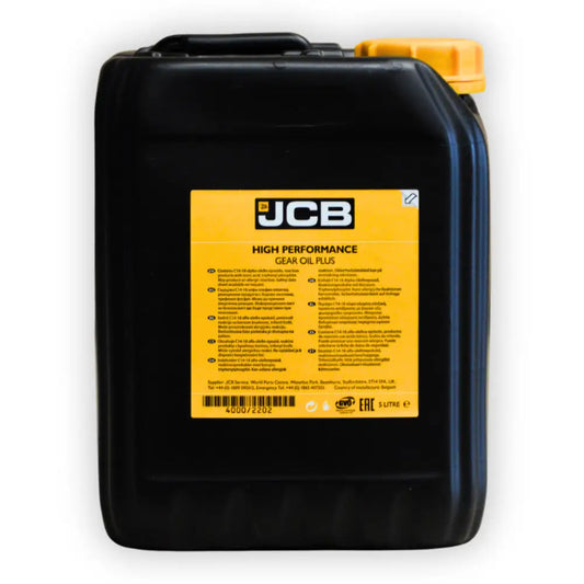 JCB Olej Przekładniowy Hp Plus - 5 L Koparka Ładowarka 4000/2202E Oryginał