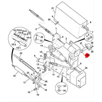 Walek czujnika czujnik elektryczny koparka 3CX – oryginalna część JCB | Interhandler Rzeszów