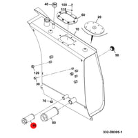 Filtr ssania hydrauliki zbiornik 1CX 2CX – oryginalna część JCB | Interhandler Katowice