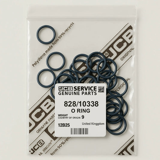 JCB O Ring 13,1mm Koparka Ładowarka 3CX 4CX 828/10338 Oryginał