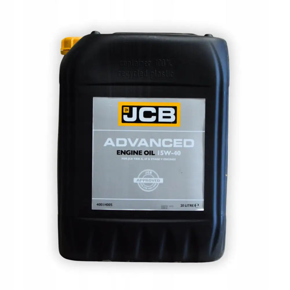 Olej silnikowy advanced engine oil – oryginalna część JCB | Interhandler Wrocław