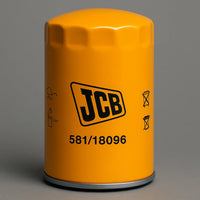 Filtr oleju silnikowego koparka – oryginalna część JCB | Interhandler Brzeg