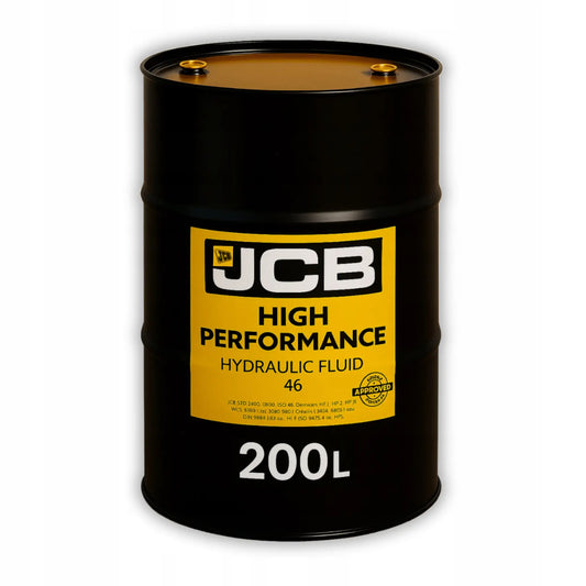 Olej hydrauliczny optimum performance hf46 200 l – oryginalna część JCB | Interhandler Toruń