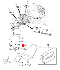 Zawór koparka ładowarka 3CX 4CX – oryginalna część JCB | Interhandler Olsztyn
