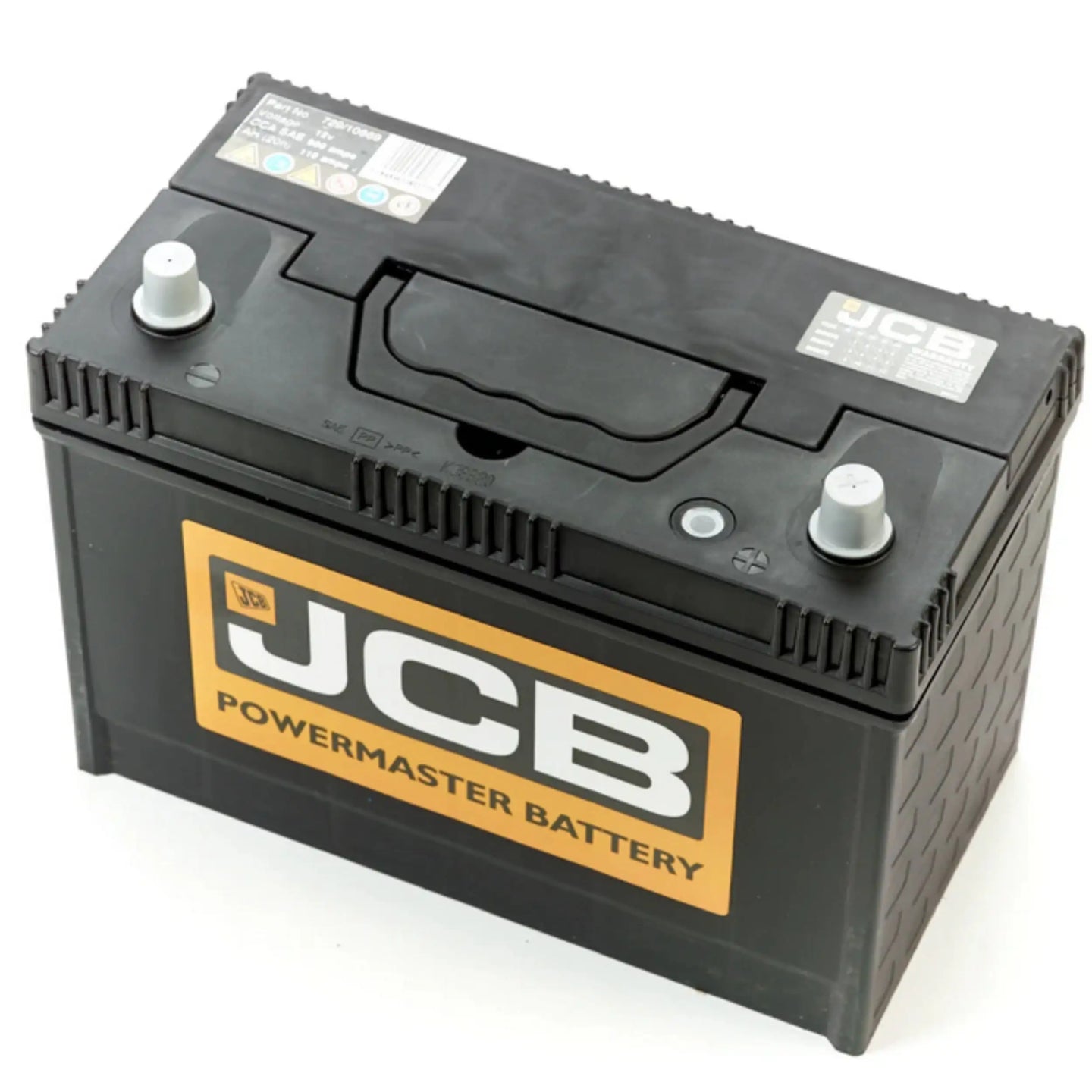 Akumulator 12v 80ah mokry koparka ładowarka 3CX 4CX – oryginalna część JCB | Interhandler Gdańsk