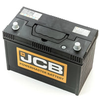 Akumulator 12v 80ah mokry koparka ładowarka 3CX 4CX – oryginalna część JCB | Interhandler Gdańsk