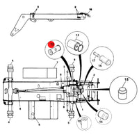 Filtr hydrauliczny element teleskopowy ładowarka – oryginalna część JCB | Interhandler Warszawa