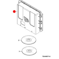 Modul ecu1 koparka ładowarka 3CX 4CX – oryginalna część JCB | Interhandler Brzeg