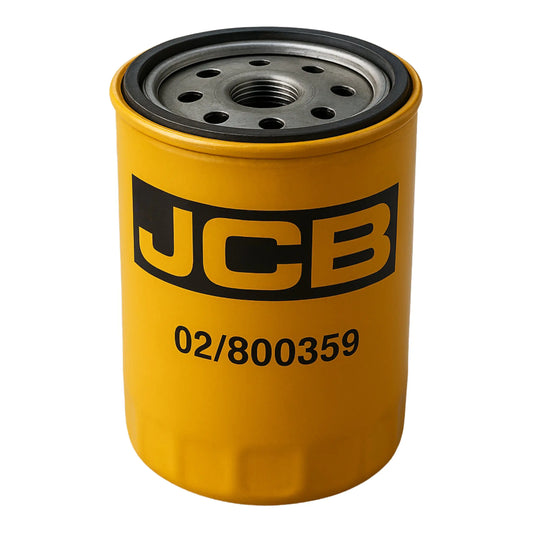 Filtr oleju silnika pomocniczy js130w olej koparka – oryginalna część JCB | Interhandler Olsztyn