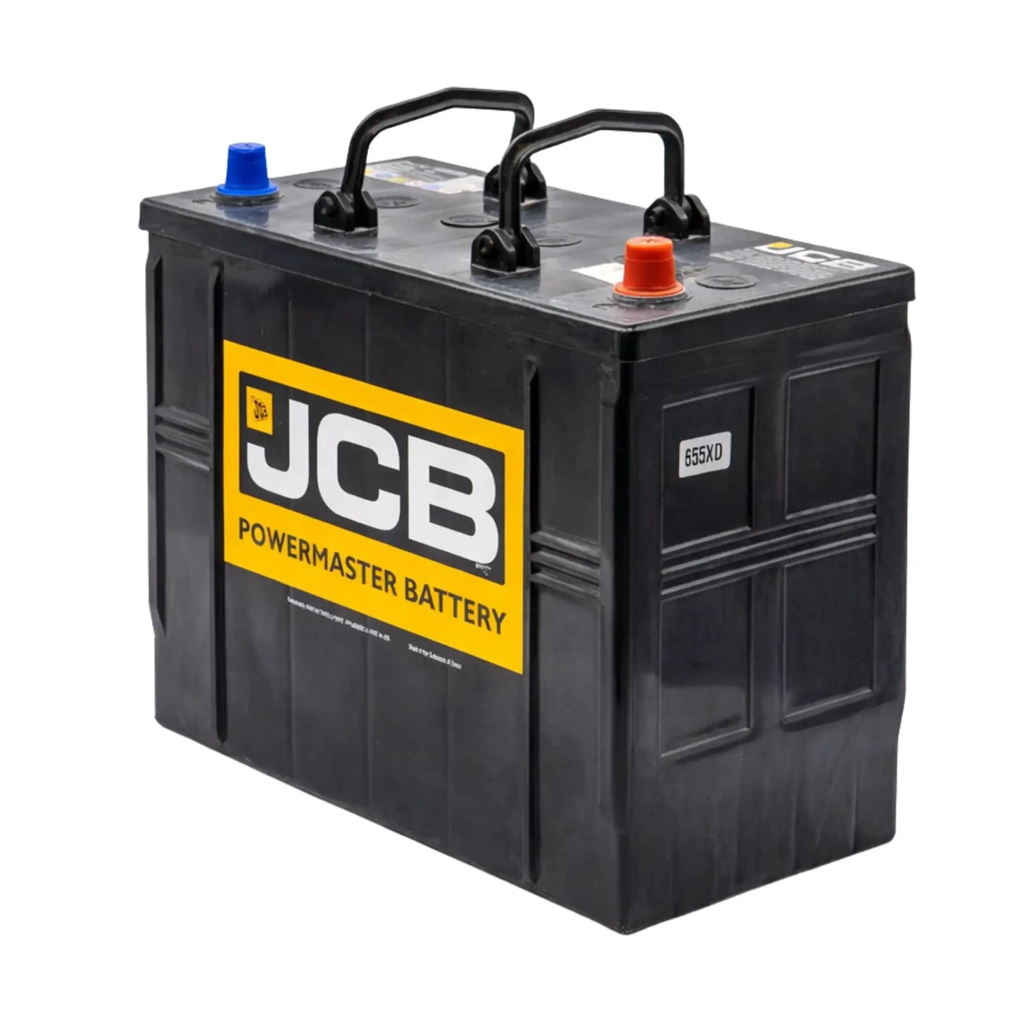 Akumulator wysoki 12v125ah koparka ładowarka 3CX 4CX – oryginalna część JCB | Interhandler Koszalin