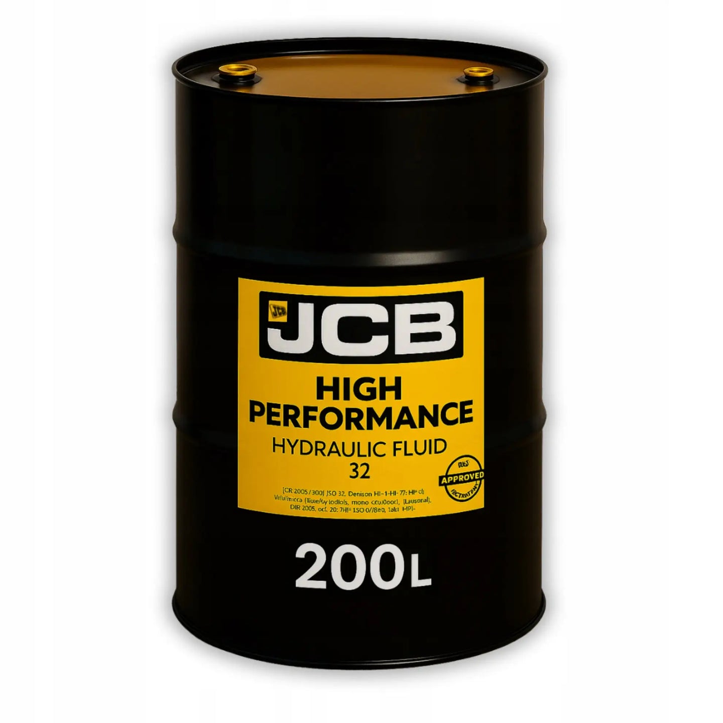Olej hydrauliczny hp32 200 l koparka ładowarka – oryginalna część JCB | Interhandler Brzeg