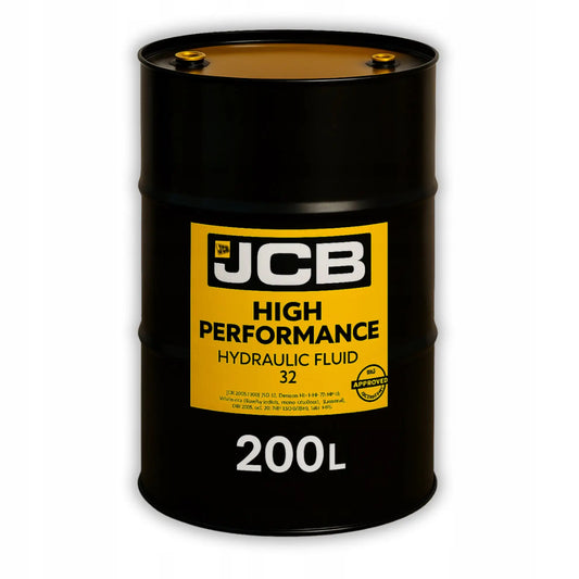 Olej hydrauliczny hp32 200 l koparka ładowarka – oryginalna część JCB | Interhandler Brzeg