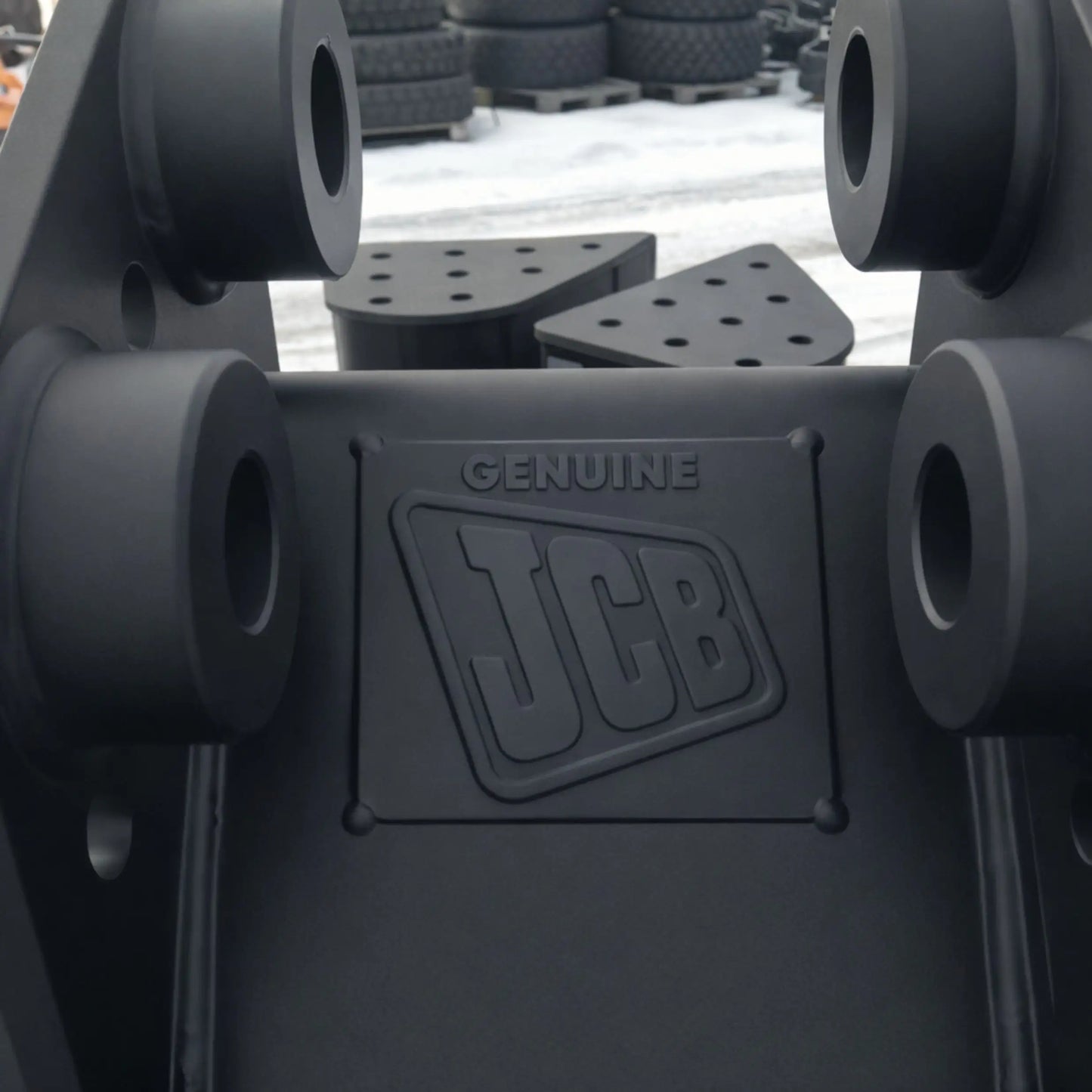 Łyżka koparkowa 600 mm z zebami do minikoparek – oryginalna część JCB | Interhandler Kraków