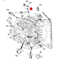 Wąż hydrauliczny koparka ładowarka – oryginalna część JCB | Interhandler Gdańsk