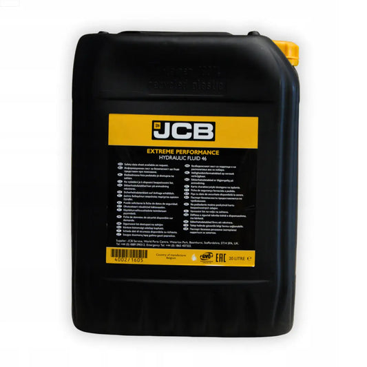 JCB Olej Hydrauliczny Ep46 - 20 L Koparka Ładowarka 3CX 4002/1605E Oryginał