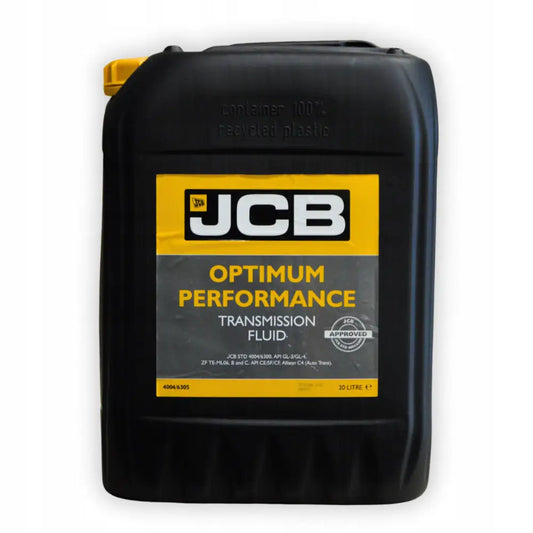 Olej przekladniowy do skrzyni v tronic 20l koparka – oryginalna część JCB | Interhandler Brzeg