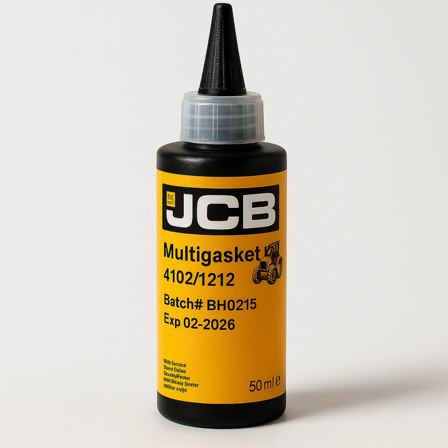Uszczelka płynna multigasket 50 ml uszczelka silnik – oryginalna część JCB | Interhandler Kraków