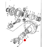 Uszczelniacz hydrauliczny koparka ładowarka – oryginalna część JCB | Interhandler Łódź