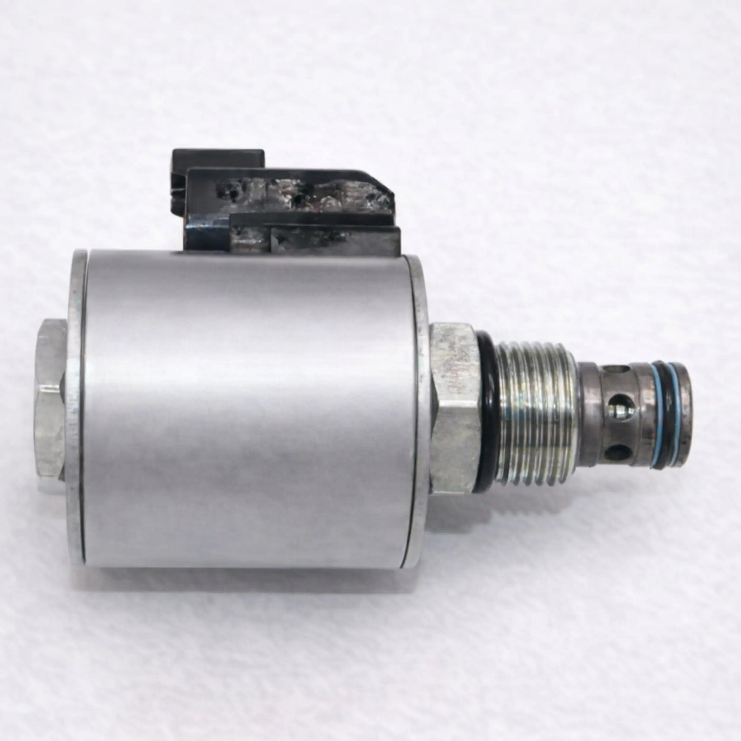 Zawór kasetowy hydrauliczny cartridge valve koparka – oryginalna część JCB | Interhandler Wrocław