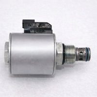 Zawór kasetowy hydrauliczny cartridge valve koparka – oryginalna część JCB | Interhandler Wrocław