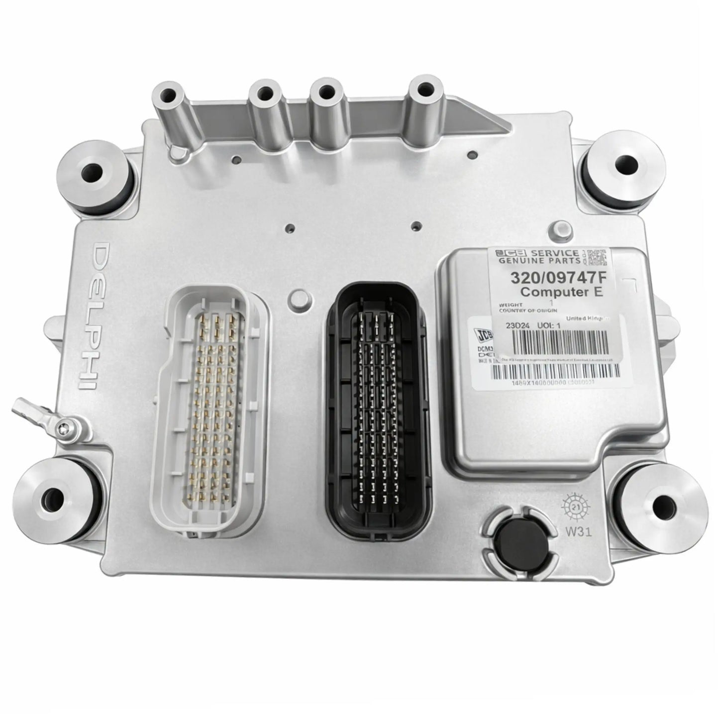 Modul ecu 93kw nowy sterownik silnika koparka – oryginalna część JCB | Interhandler Katowice