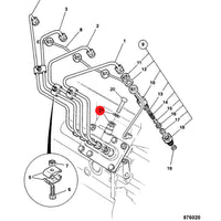 Podkładka koparka ładowarka 3CX 4CX – oryginalna część JCB | Interhandler Toruń
