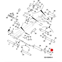 Śruba koparka ładowarka części – oryginalna część JCB | Interhandler Olsztyn