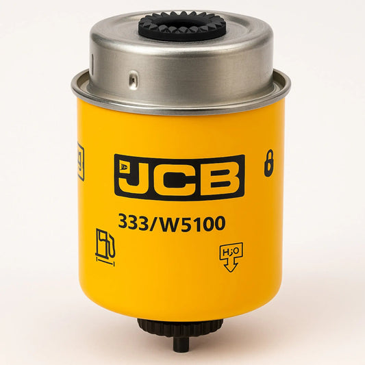 JCB Wkład Filtra Paliwa 5 Micron Koparka Ładowarka 333/W5100 Oryginał