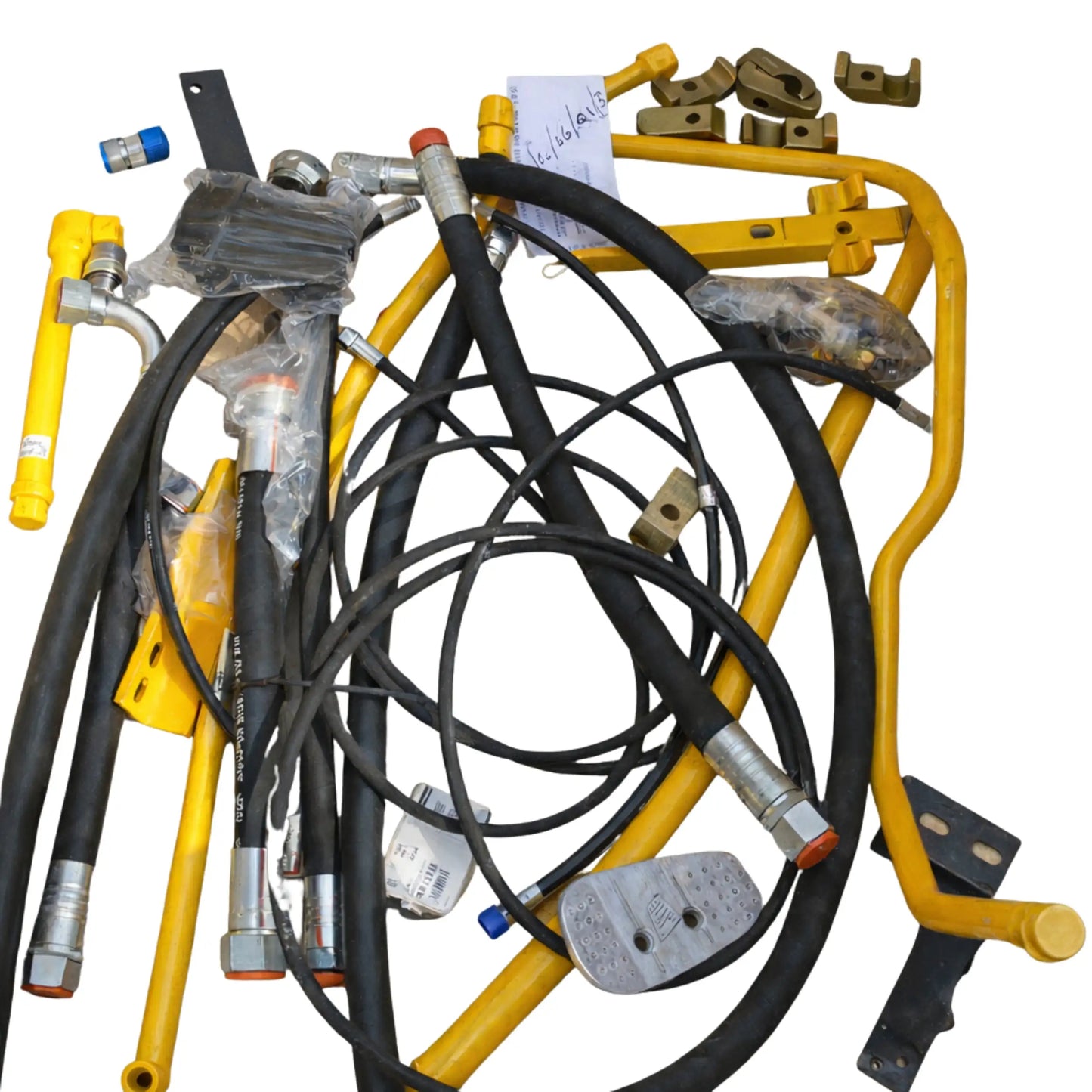 Instalacja mlota hydraulicznego do koparko ładowarki – oryginalna część JCB | Interhandler Łódź
