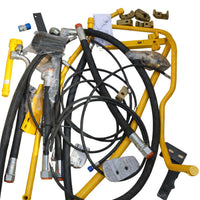 Instalacja mlota hydraulicznego do koparko ładowarki – oryginalna część JCB | Interhandler Łódź