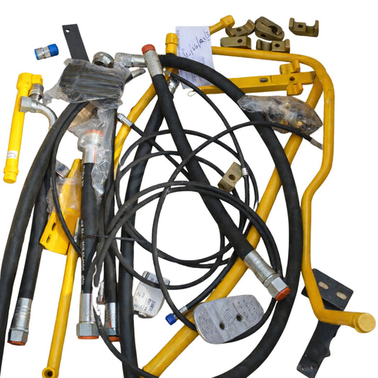 Instalacja mlota hydraulicznego do koparko ładowarki – oryginalna część JCB | Interhandler Łódź
