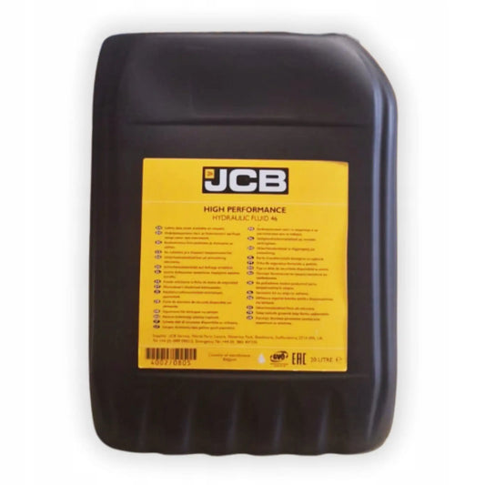 JCB Olej Hydrauliczny Optimum Performance Hf46 - 20 L 4002/2005E Oryginał