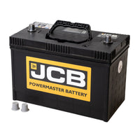 Akumulator mokry 12v 120ah 1000a EN koparka – oryginalna część JCB | Interhandler Warszawa