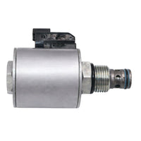 Zawór kasetowy hydrauliczny cartridge valve koparka – oryginalna część JCB | Interhandler Katowice