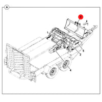 Łyżka skarpowa sztywna 1000mm mini 16 19c sworzeń – oryginalna część JCB | Interhandler Koszalin