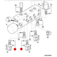Cewka elektryczny hydrauliczny koparka – oryginalna część JCB | Interhandler Rzeszów