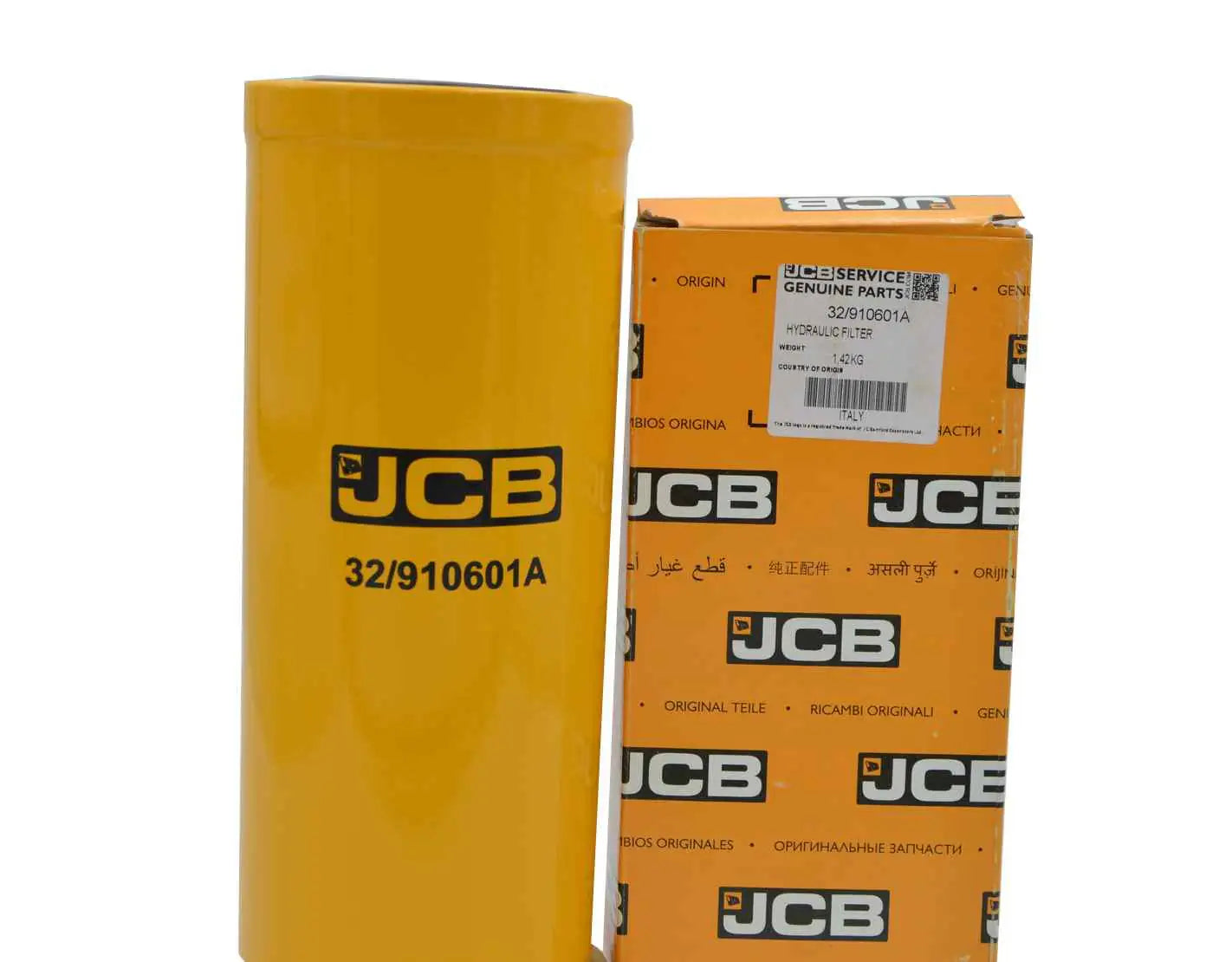 Filtr koparka ładowarka 3CX 4CX – oryginalna część JCB | Interhandler Olsztyn