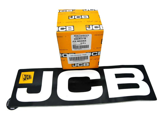 Naklejka – oryginalna część JCB | Interhandler Białystok