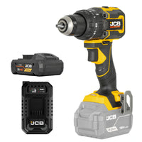 Wiertarko wkrętarka JCB 18PCD-75 75 Nm – wiertarka udarowa, prezentacja produktu