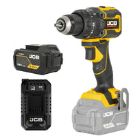 Wiertarka udarowa JCB 18PCD-75 75 Nm – wiertarko wkrętarki, prezentacja produktu