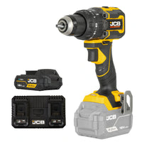 Wiertarko wkrętarki JCB 18PCD-75 75 Nm – wkrętarka udarowa, prezentacja produktu